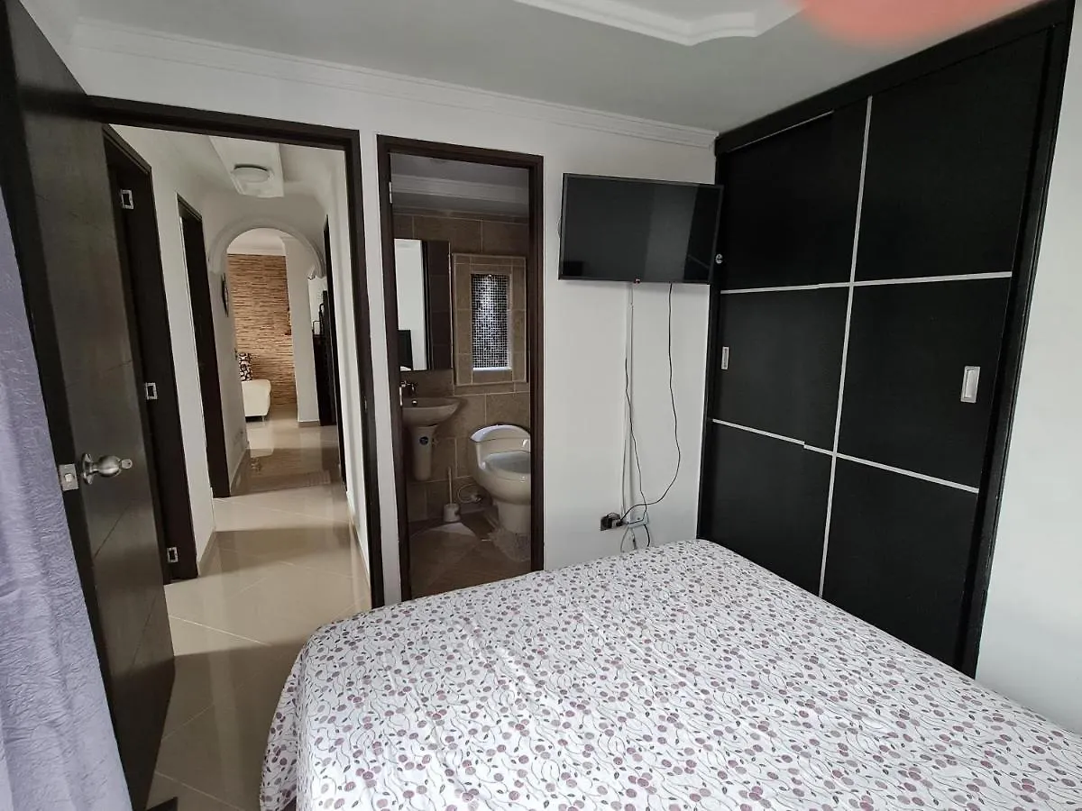 Apartamento Entero El Mirador ميديلين كولومبيا